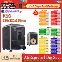 Creality K1C 3D Printer 600Mm/S Max Speed Ai Camera Quick Swap Nozzle All Metal Extruder Prints Carbon Air Filter Silent Mode