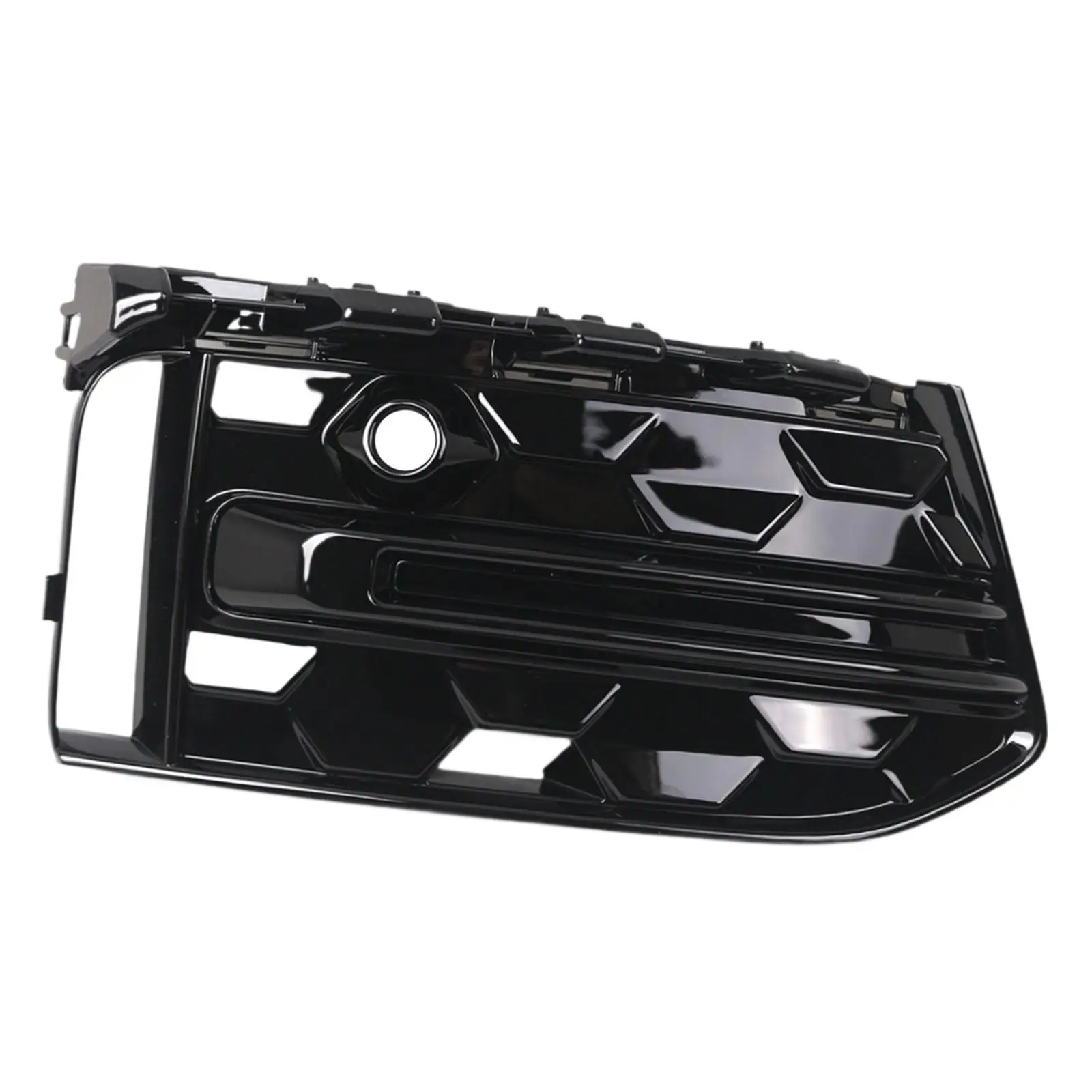 4KD 807 648 E para tampa da moldura da grade da luz de neblina dianteira direita para Audi