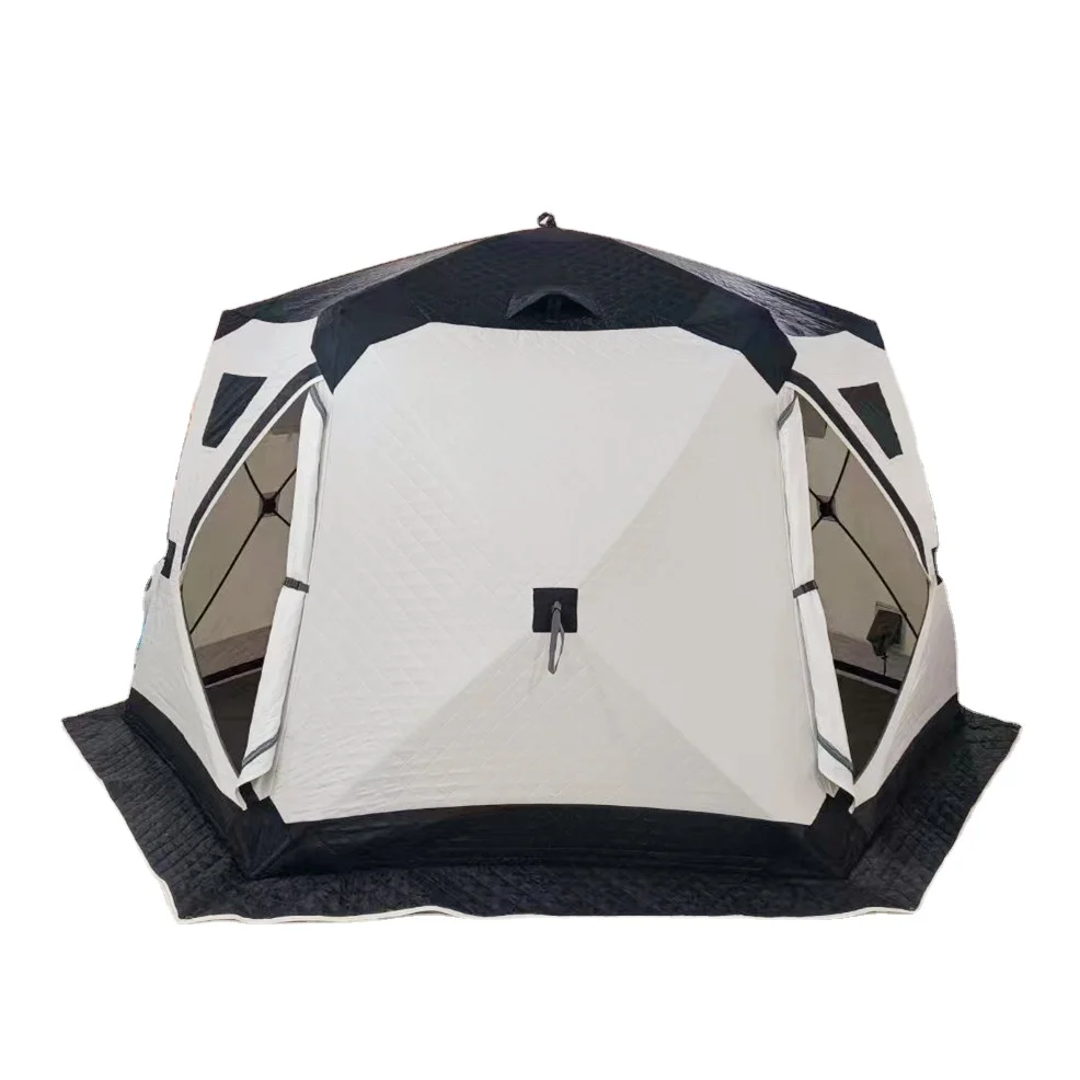 

Insulated Ice Fishing Shelter Outdoor Camping Tent With Insulated Layer