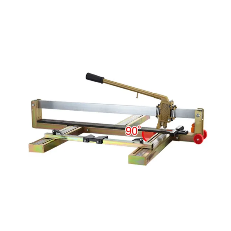 Tile push knife floor wall tile cutting machine Cutting tool high precision manual tile cutting machine 600mm (600 type)