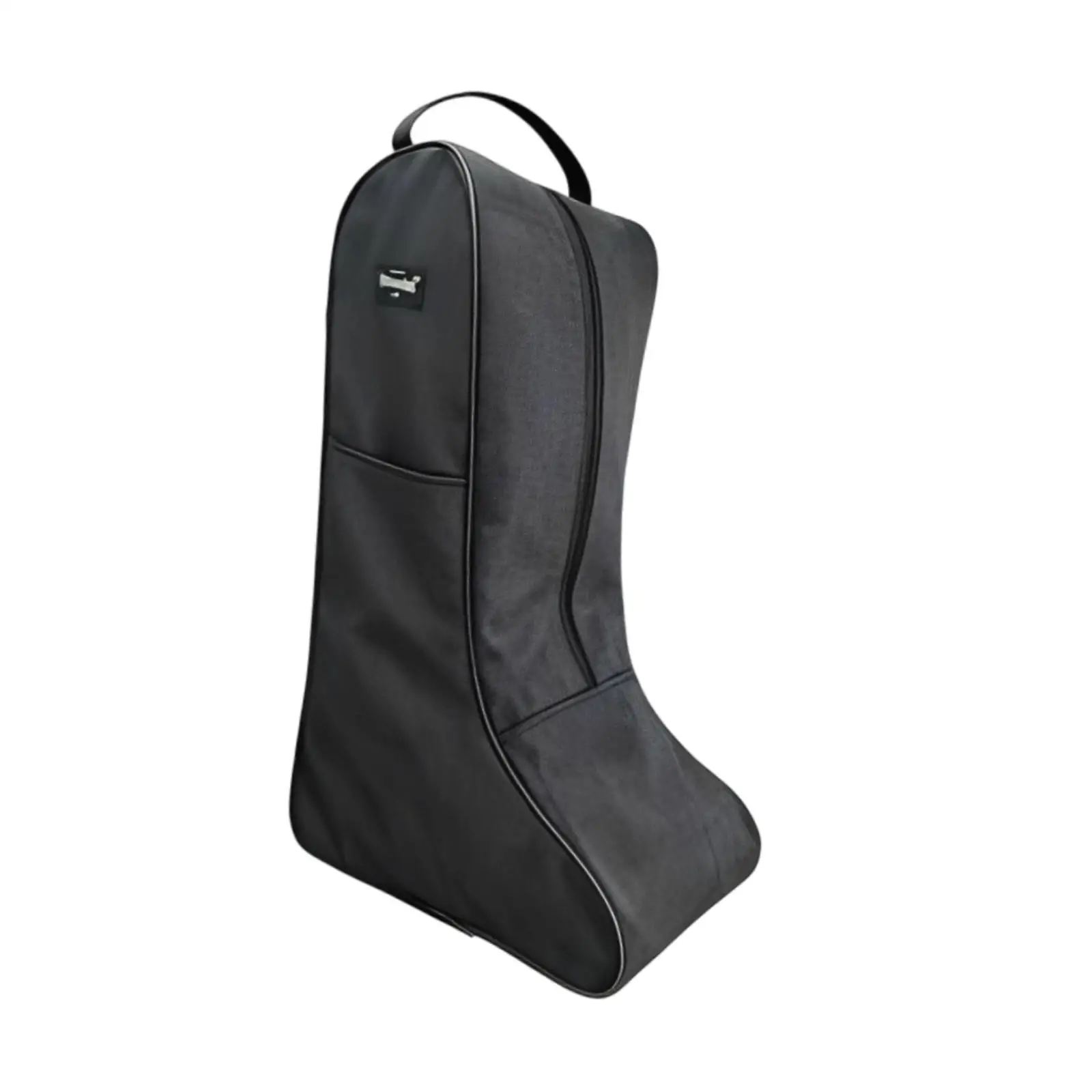 Knight Boot Bag Adults Wear Resistant Men with Carrying Handle Portable Equestrian Equipment Organizer Tall Boot Bag Carry Bag