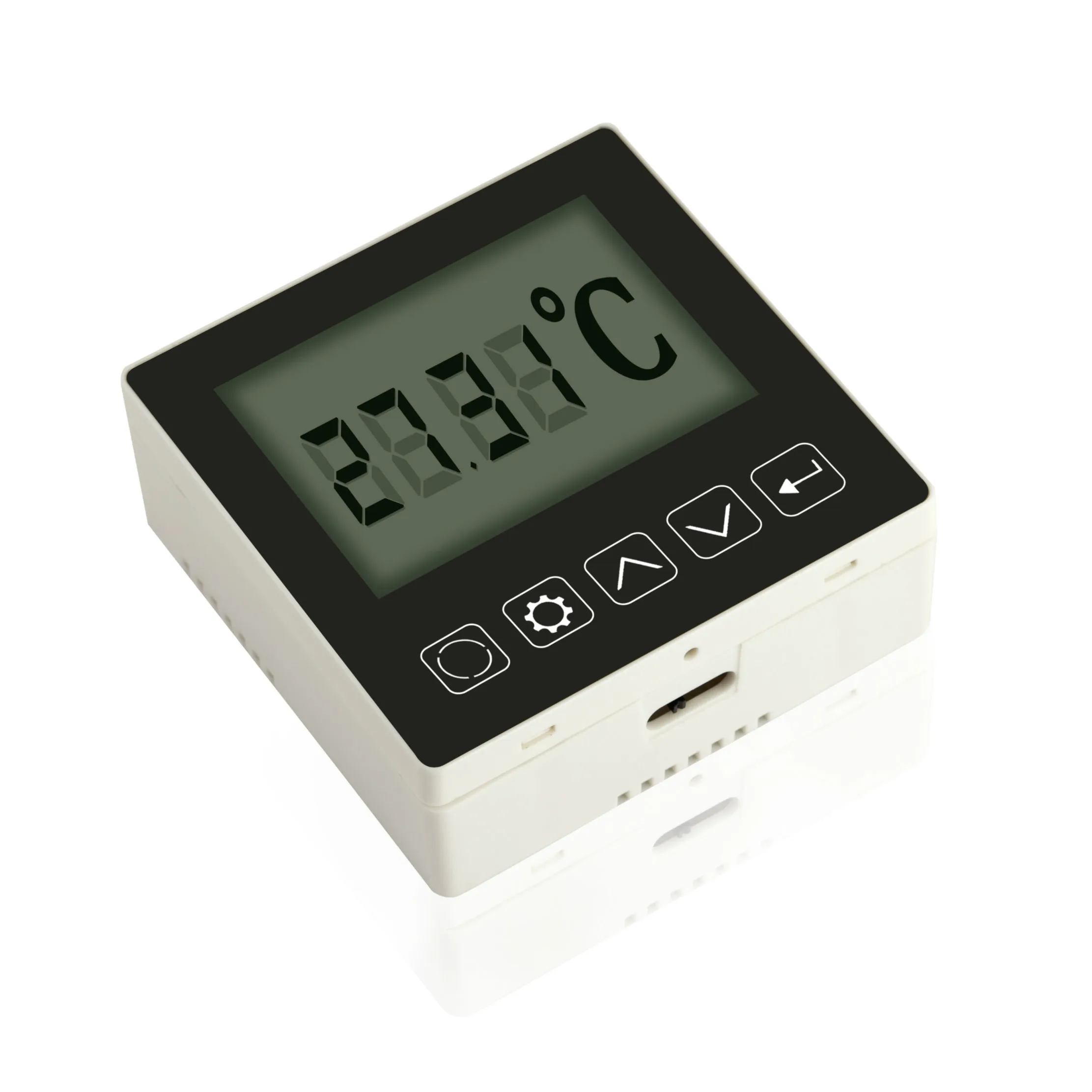 -10 ~ 85C Smart Home Temperature Sensor, Wireless Room Temperature Monitor