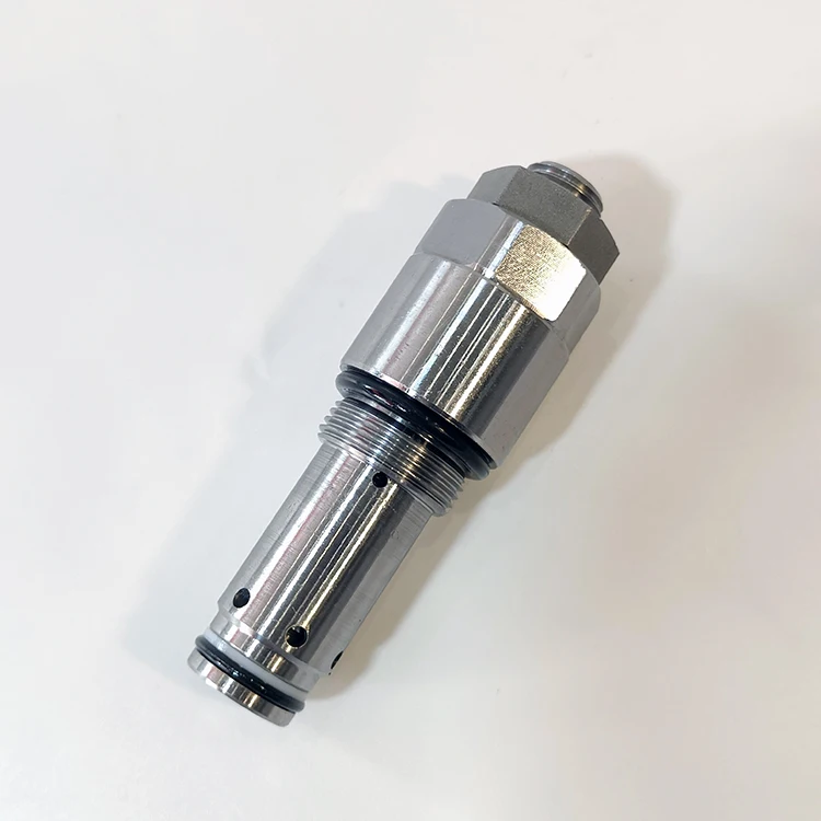 Relief Valve Safety Valve For PC60-7 Excavator Parts Hydraulic Pump Main Relief Valve