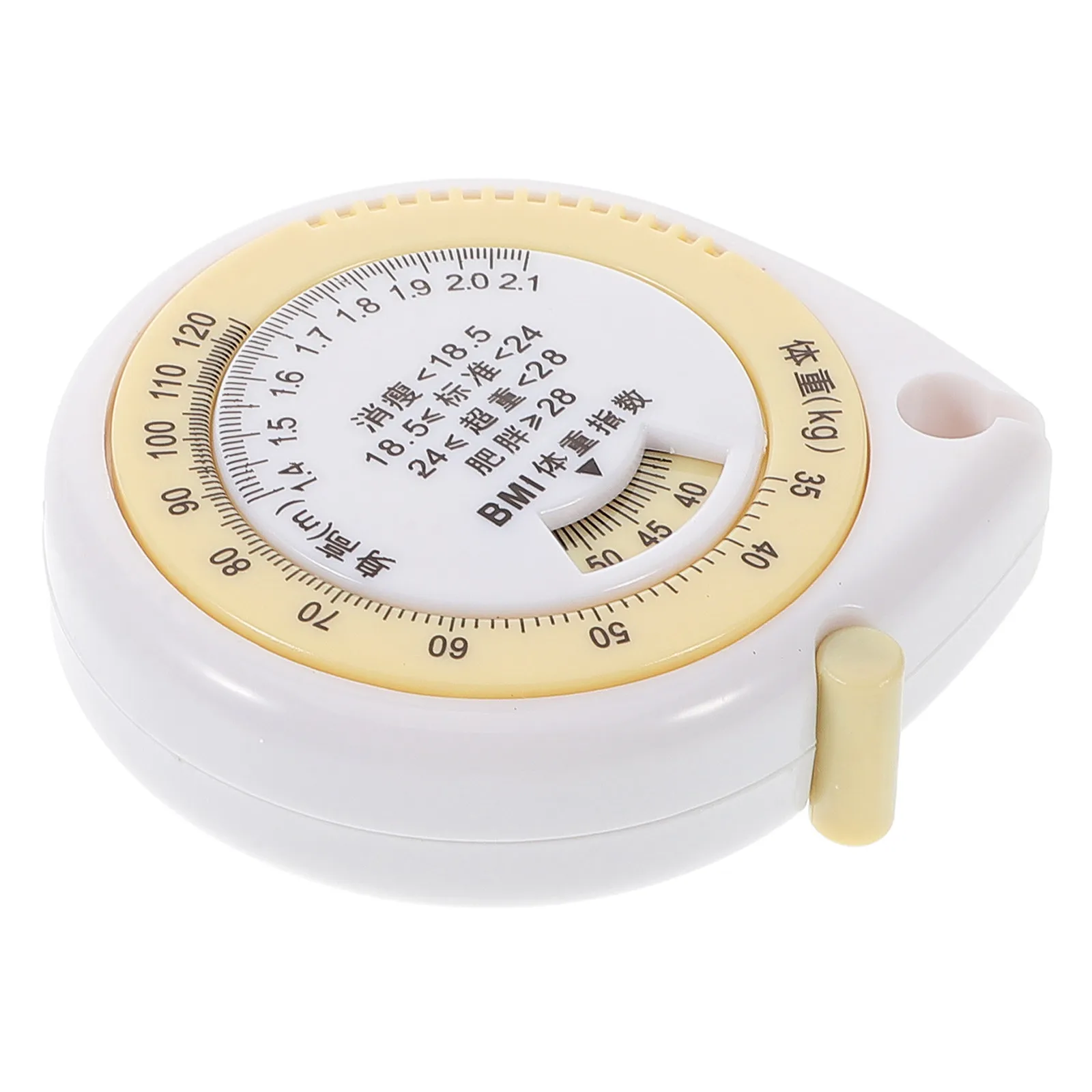 Body Measuring Tape Automatic Retractable Telescopic Tape Measure Waist Arms Fitness Body Measure Retractable Kid