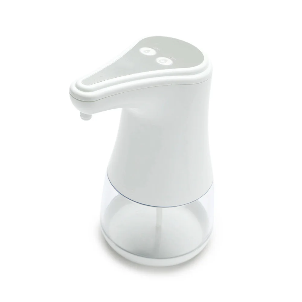 Automatic Foam Soap Dispenser Touchless Hands-free Infrared Motion S-ensor Adjustable Foaming Dispensing Waterproof