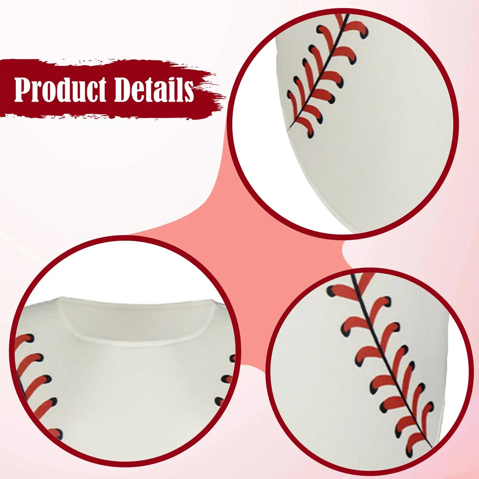 زي البيسبول للهالوين، فستان إبداعي للعب الأدوار في الهالوين #5