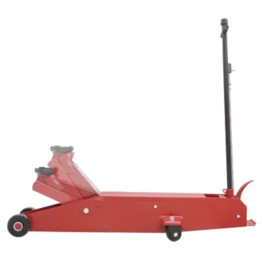 10Ton Heavy Duty Long Floor Jack for Truck with CE Certification 12 Months Warranty
