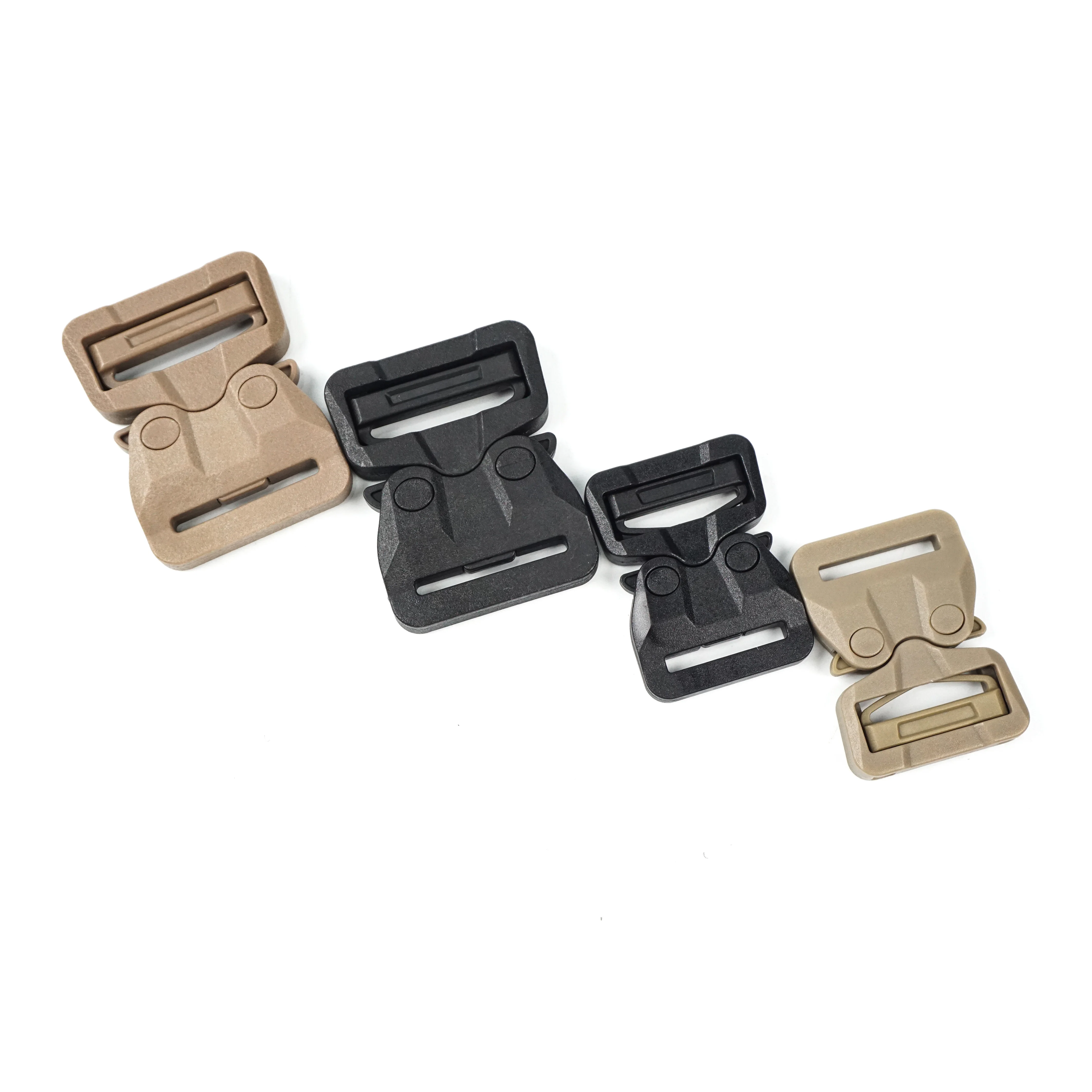 Tactical Buckle Warbelt Nylon Plastic Quick Release Outdoor  Gear Equipment 30/38mm Molle Hunting Accessories