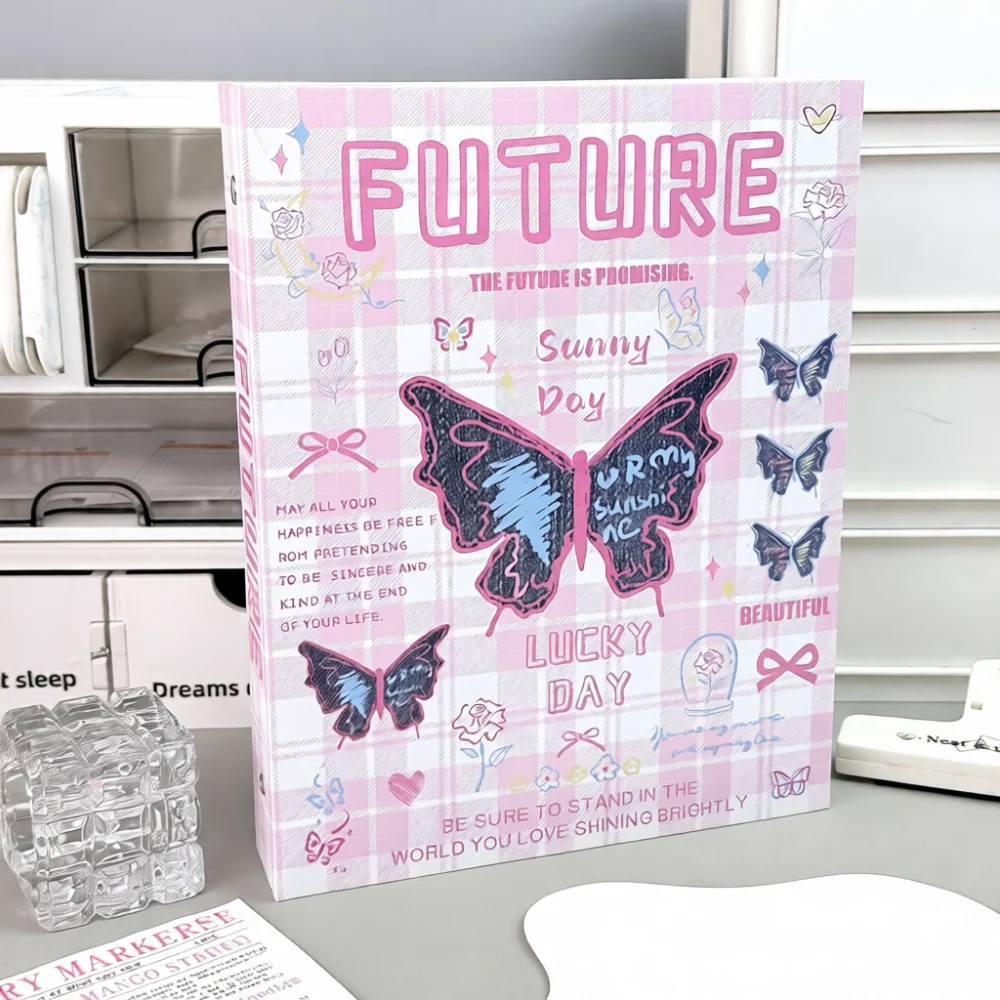 A5 Loose Leaf Memory Book Graduation Gift Keepsake Journal For Students Scrapbook Photo Album School Souvenir Memory Record