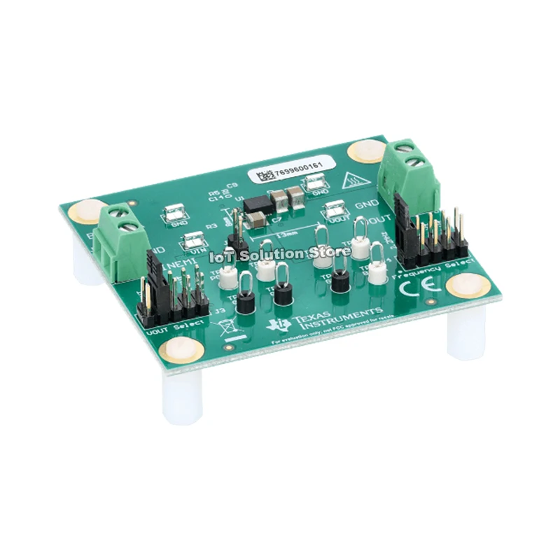 TLVM23625EVM TLVM23625 evaluation module for 2.5-A, synchronous step-down power module