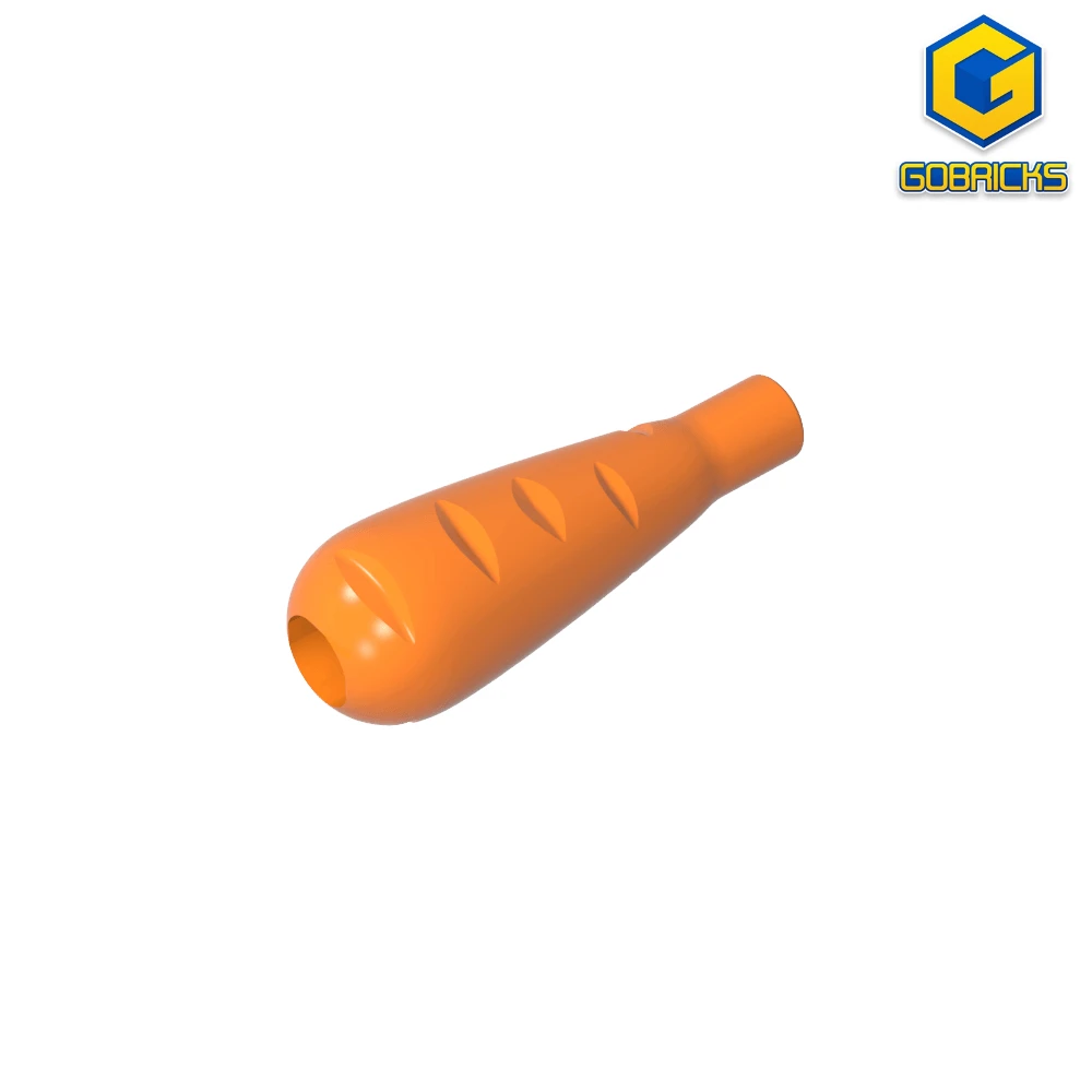 Eske Kouri Onderdelen Bouwstenen Bakstenen GDS-1444 Technisch compatibel met lego 33172 Assembleert