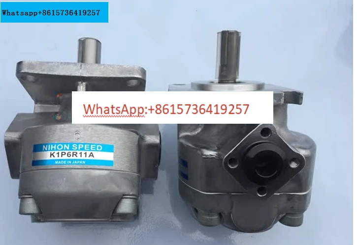 

K1P4R11A Japanese gear pump K1P2R, K1P3R, K1P1R, K1P5R K1P6R, K1P12R, 7R