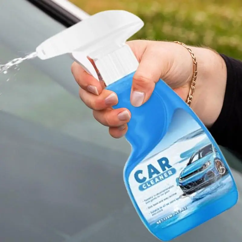 

Car Interior Stain Removal Cleaner 120ml Auto Leather Fabric Roof Cleaning Ceiling Seat Clean Tool Leather Seat Foam Cleaner