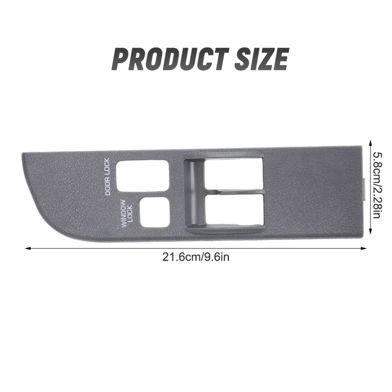 mつる 74232-60050-B1 74231-60030-B0 Front Power Window Switch Control