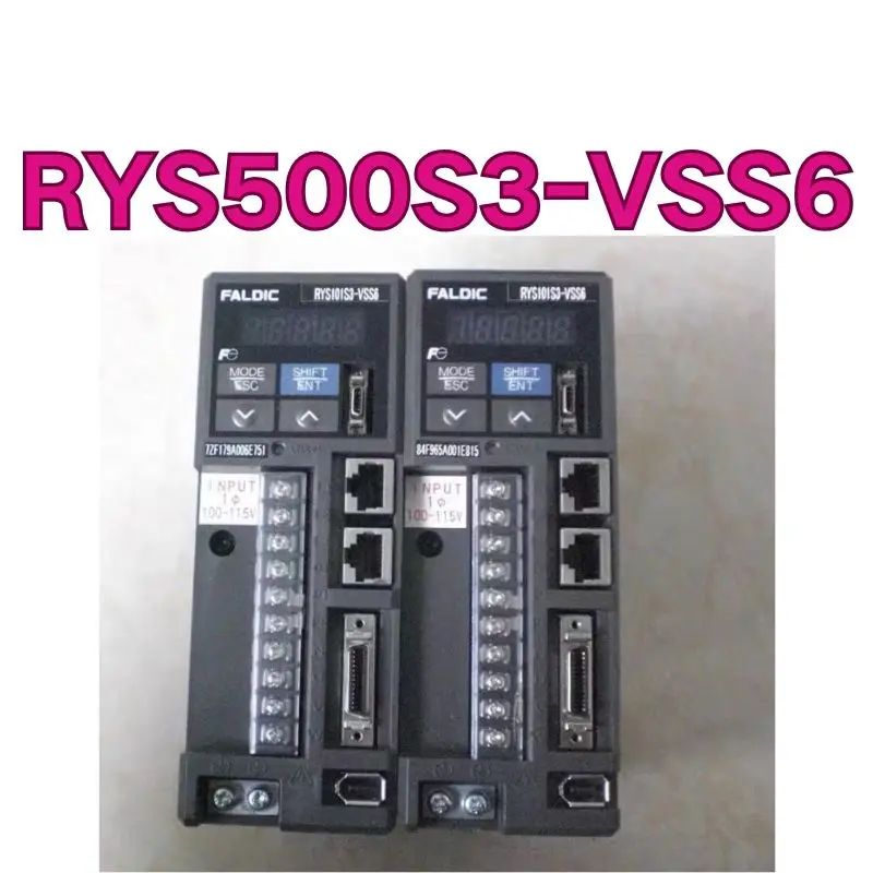 Подержанный драйвер RYS101S3-VSS6 мощностью 100 Вт протестирован, быстрая доставка.