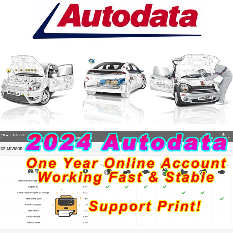 2024 5 in1 alldata reparatur usa europe eu autodata identifix mitchell update online konto alle daten auto daten autoteile diagramme