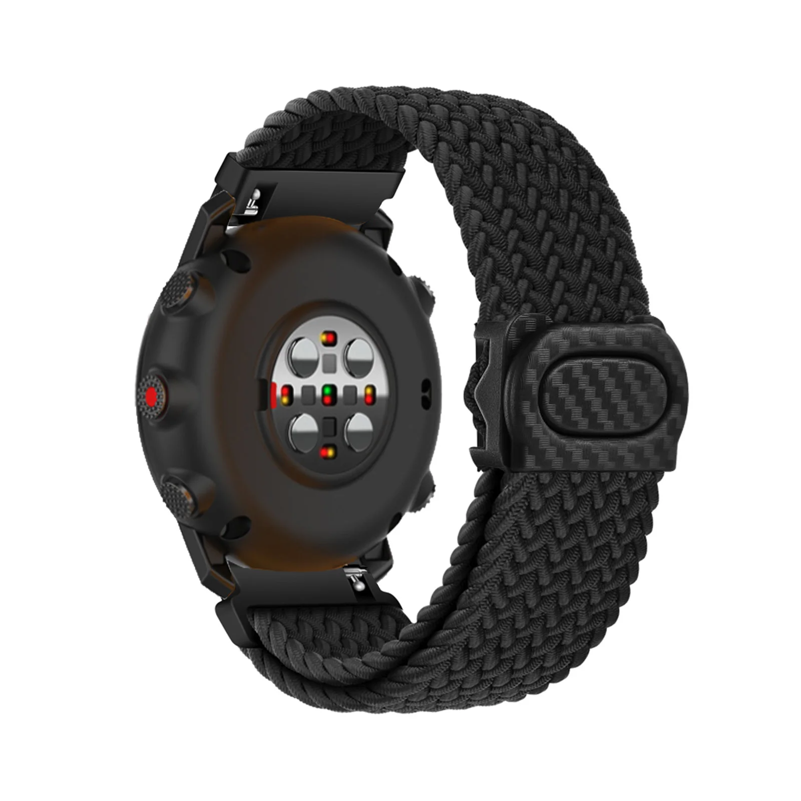 

Elastic Nylon Bands for Polar Vantage V3 Band, Plastic Buckle Adjustable Nylon Strap