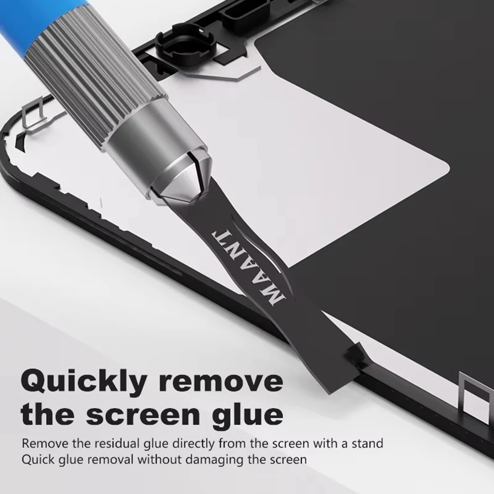 MaAnt M098 LCD Screen Limit Glue Remover Knife with Quick Blade Disassembly For Mobile Phone Edge Screen Repair Tool Set