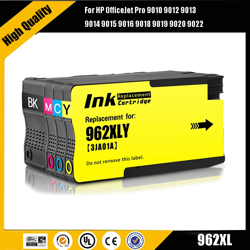 

einkshop For HP 962XL 966XL Compatible Ink Cartridge For HP OfficeJet Pro 9010 9012 9013 9014 9015 9016 9018 9019 9020 9022