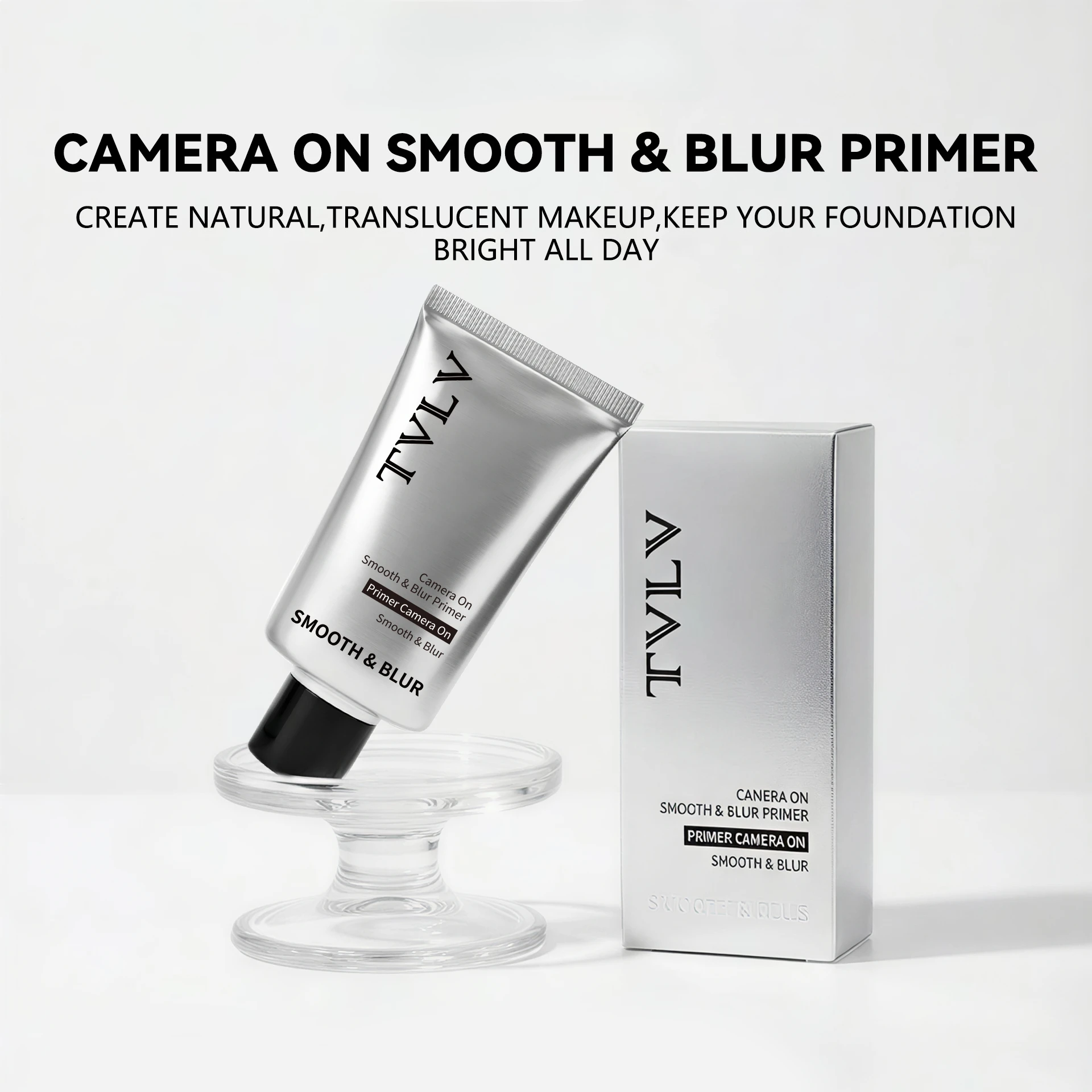 Moisturizing Pre-makeup Lotion, Matte Makeup Effect, Achieving Flawless Skin, Long-lasting and Lightweight Formula