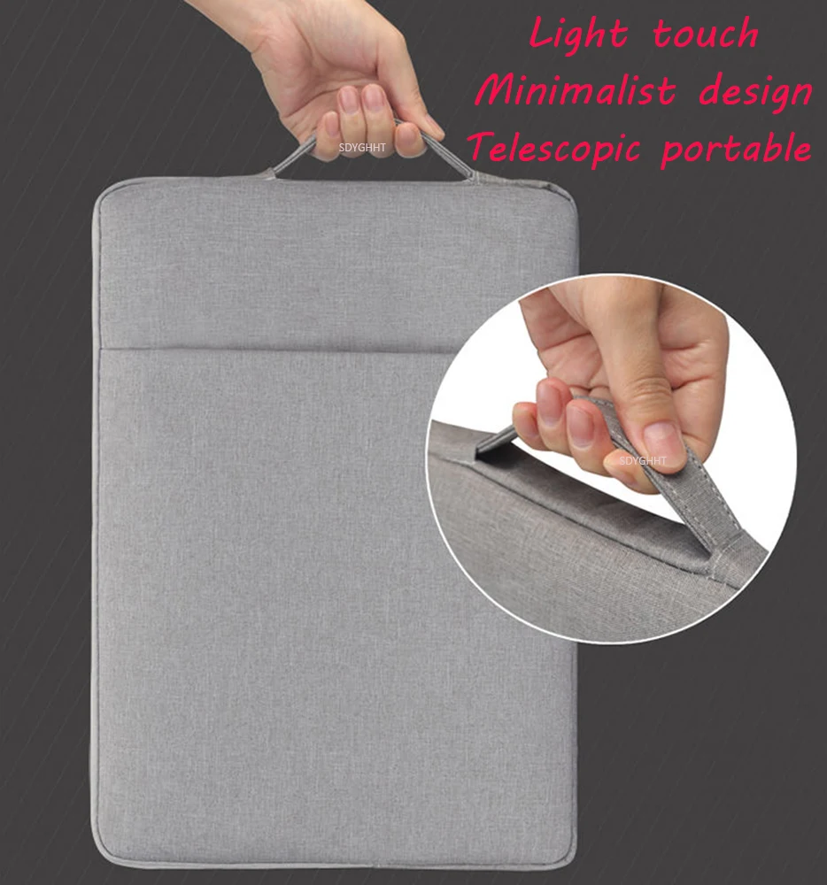 2021 for Macbook air Pro Retina 11 12 13 14 15 15.6 16 inch bag notebook portable briefcase for Huawei Lenovo XiaoMi Laptop Bag
