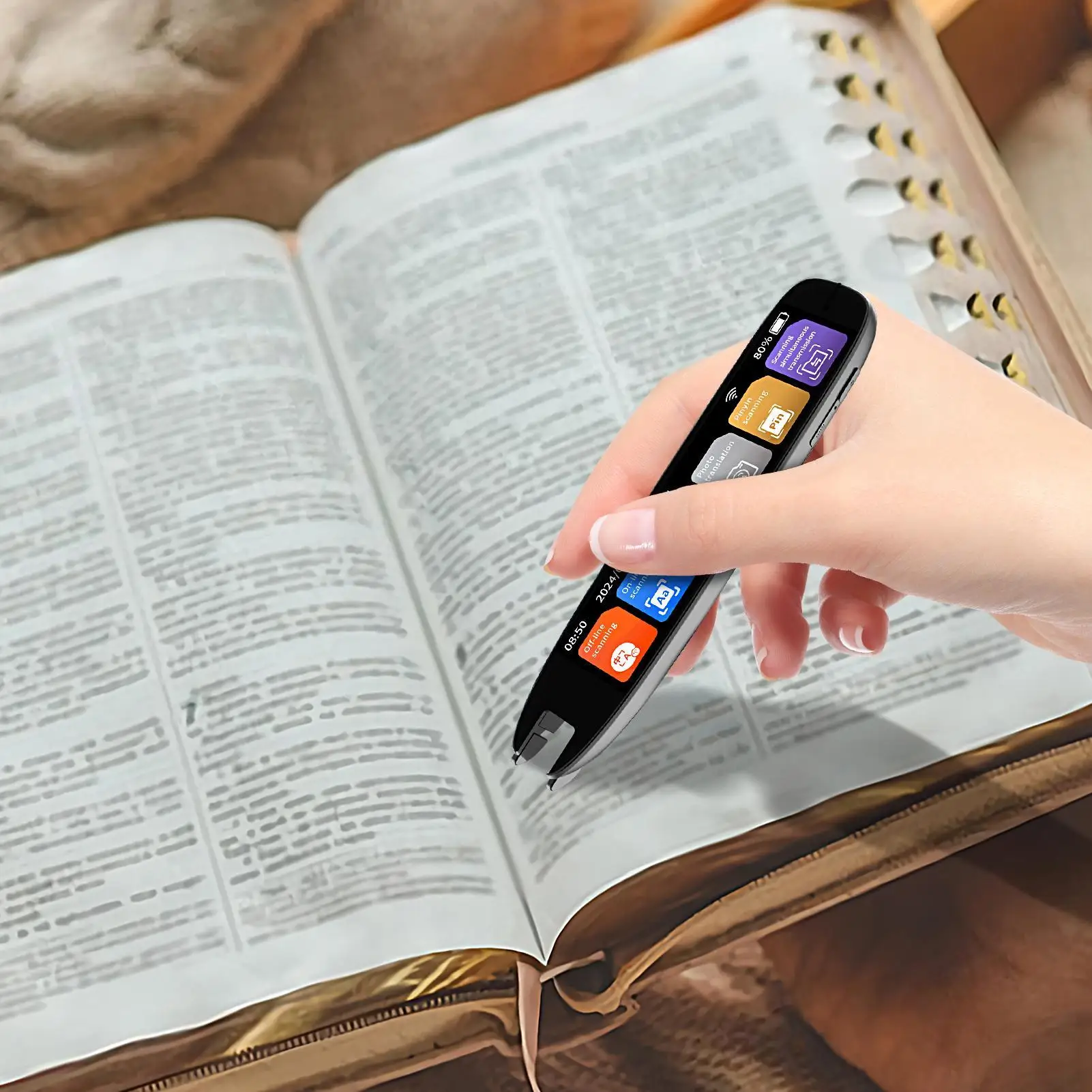 Translator Pen 142 Language Assistive Translation Pen Mini Scanning Reading Pen Smart MultifunctionTranslation Reading Tools