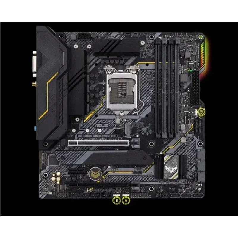 TUF Gaming B460M-Plus 10th Generation Core Motherboard