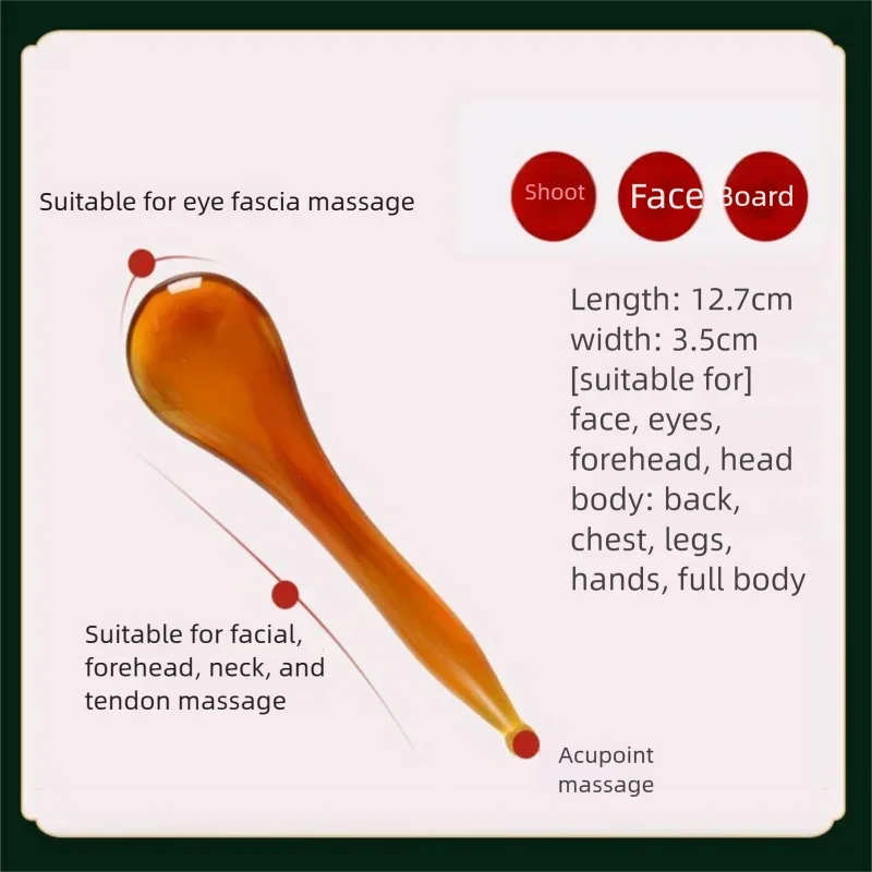 الجسم الوجه غوا شا أدوات كشط تدليك رئيس مدلك فروة الرأس مشط نقطة الوخز التخليص عصا ميريديان مدلك منتج تجميل