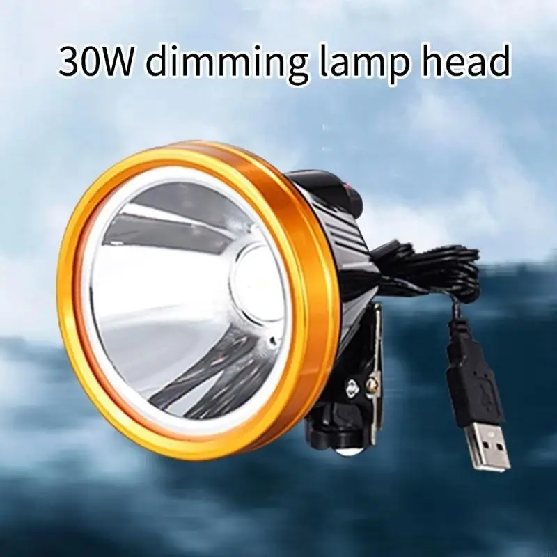 96BA Compact USB Powered Light for Outdoor Activities Adjustable Brightness