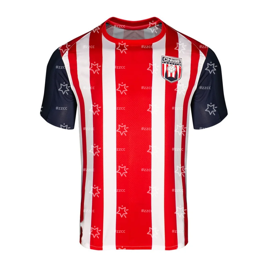 

25-26 CD Tapatio football jersey Training set Mexico jersey Summer Sports Quick Dry Men's T-Shirt Kid's Tee Womens Tops ﻿ ﻿