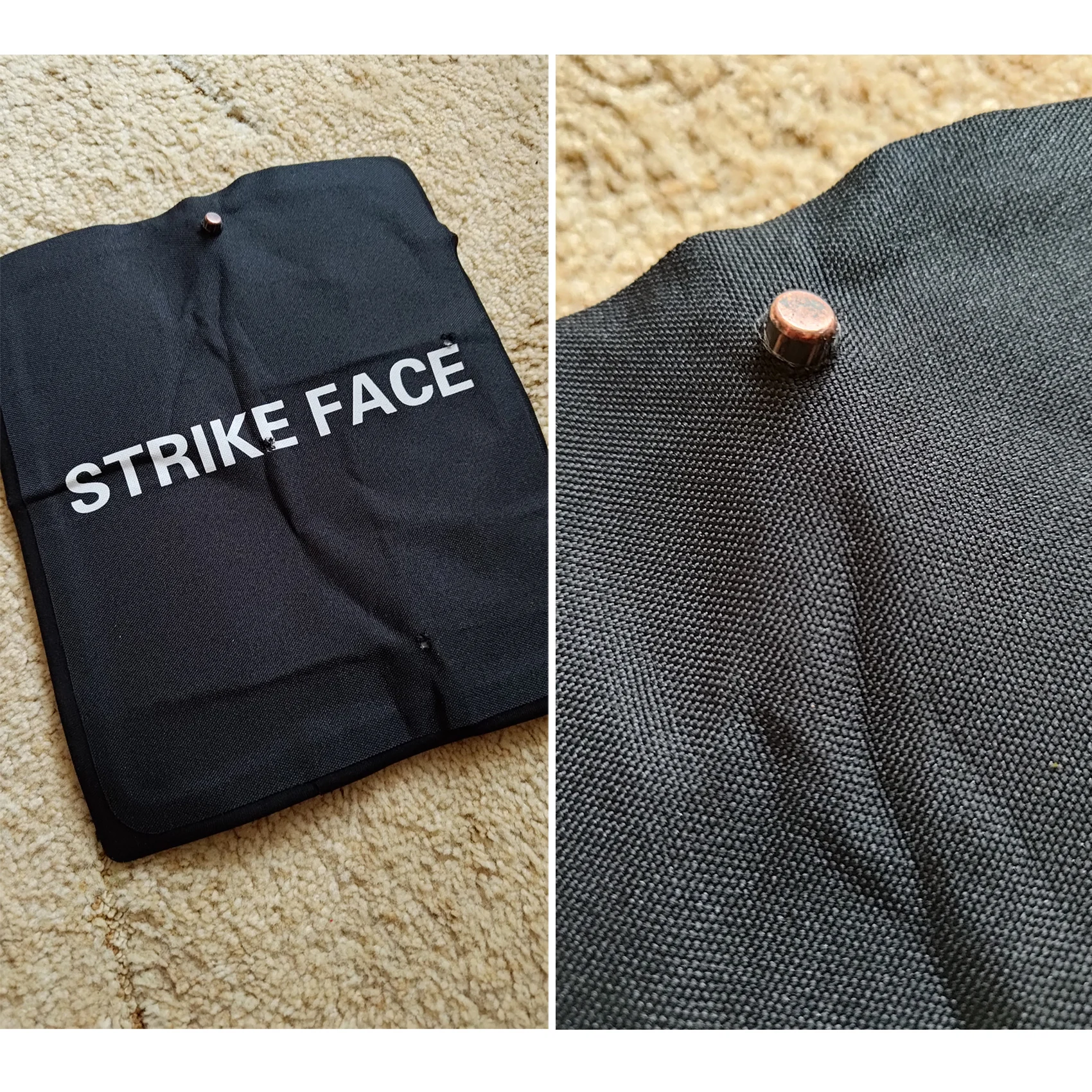 10x12" PE Bulletproof Backpack Ballistic Panel NIJ IIIA Stand Military Body Armor Plate Lightweight Bulletproof Ballistic Shield