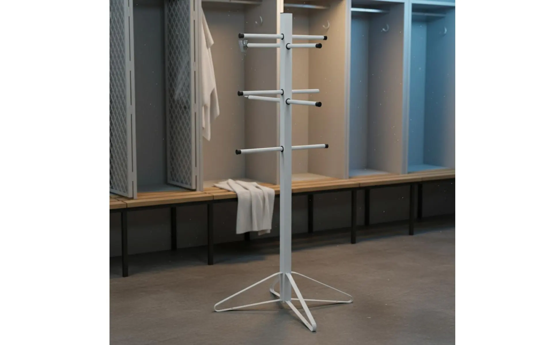 Hockey Gear Drying Rack Stable Base Hockey Equipment Drying Rack Vertical Gear Organizer Easy Assembly for Garage Hockey Gear Drying Rack Stable Base Hockey Equipment Drying Rack Vertical Gear Organizer Easy Assembly for Garage