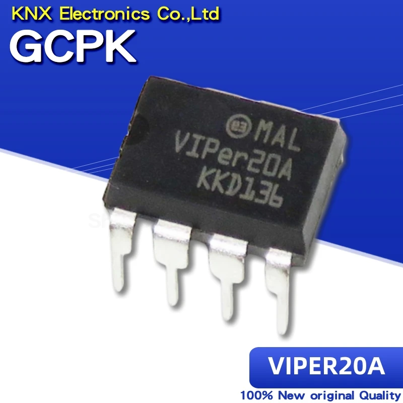 5pcs VIPER22A VIPER20A VIPER32 DIP-8