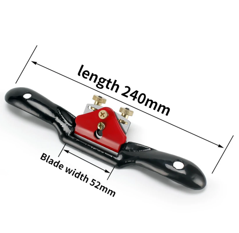 Verstellbare Spokeshave-Handhobel mit flacher Basis, 9 und 10 Zoll, manuelles Holzbearbeitungswerkzeug, geeignet für Holzhandwerk und Holzarbeiten. – Detail 5