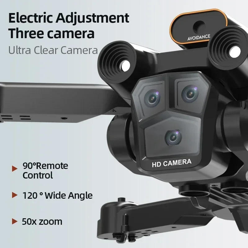 M4 ドローン 8K プロフェッショナル 5G WIFI 広角トリプル HD カメラブラシレスモーター GPS 障害物回避 Quadcopter 初心者用