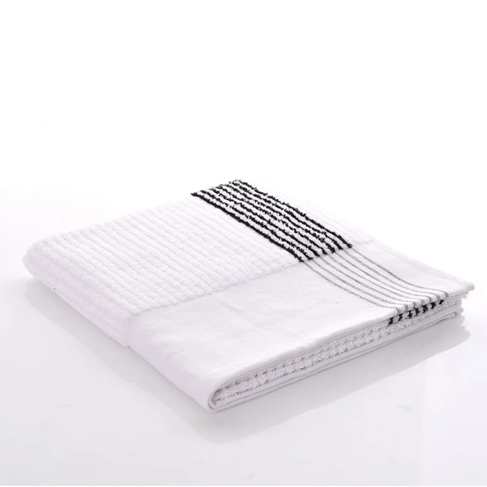 Outdoor 56 * 112cm Golf Towel Cotton Absorbent Sports Towel Extra Large Soft Golf Caddy Towel Wiping Golf Club