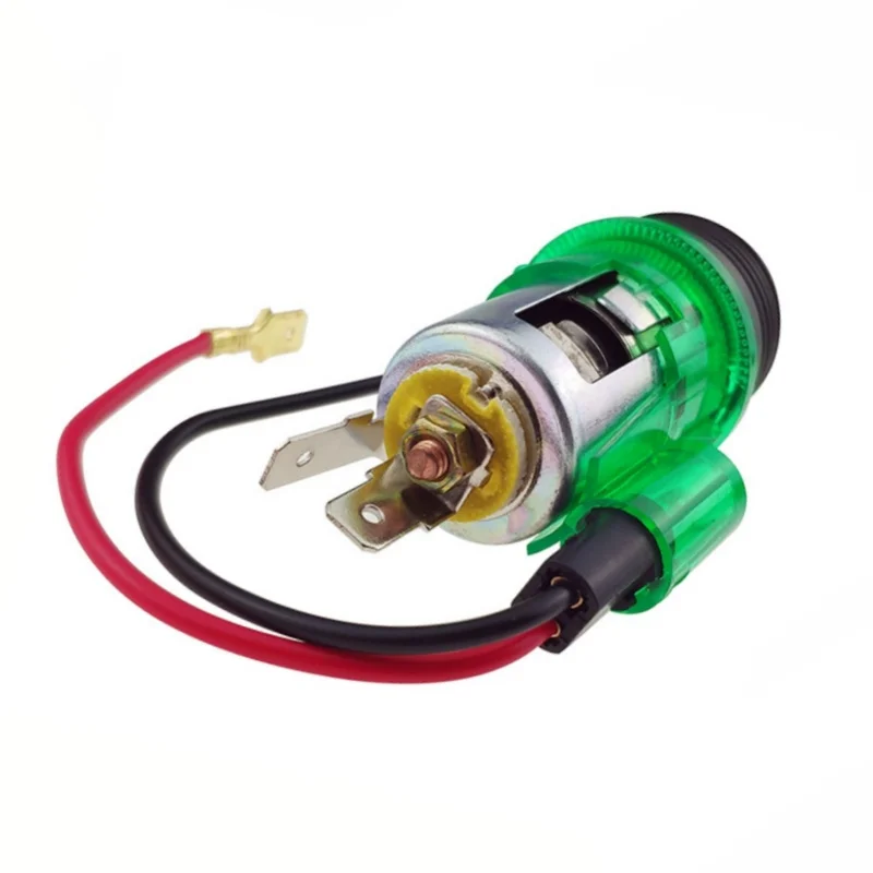 

Cigarette Lighter Cigar Plug Socket 12v Boat Car Outlet Plug Power Socket With LED Light For Ford Escort Fiesta Mondeo Transit