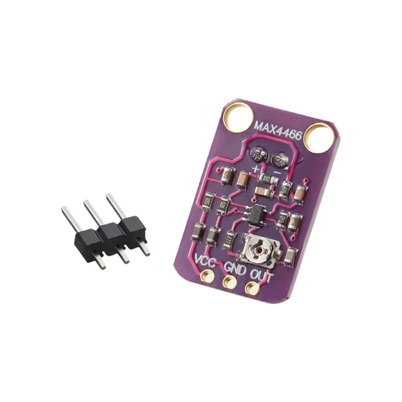 MAX4466Sound Sensor Module Microphone pre-amplifiermicrophone