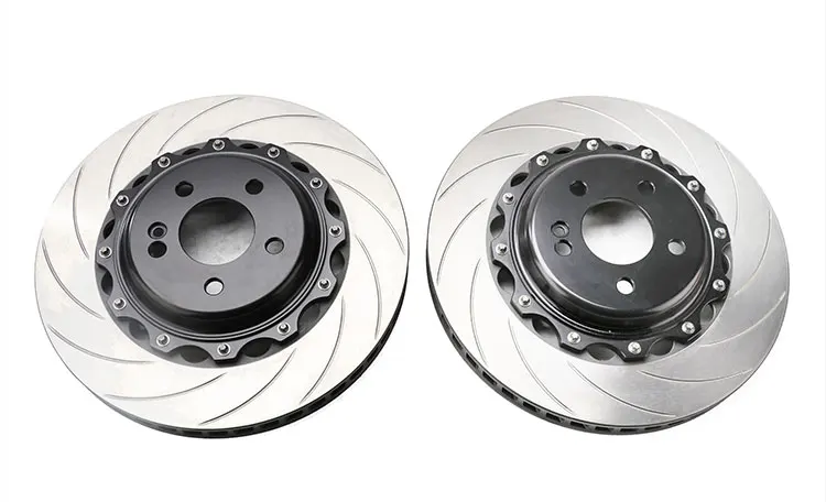 Factory Direct Racing  for AP 9040 6 Pot Big Brake Disc Kit Modified Aluminum Brakes Caliper Disc 355Mm 380Mm