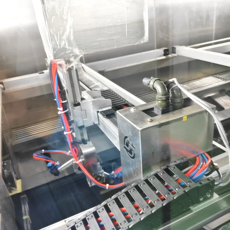 Surface Treatment Automatic Electrophoresis Painting Production Equipment Six-axis Reciprocating Machine Painting