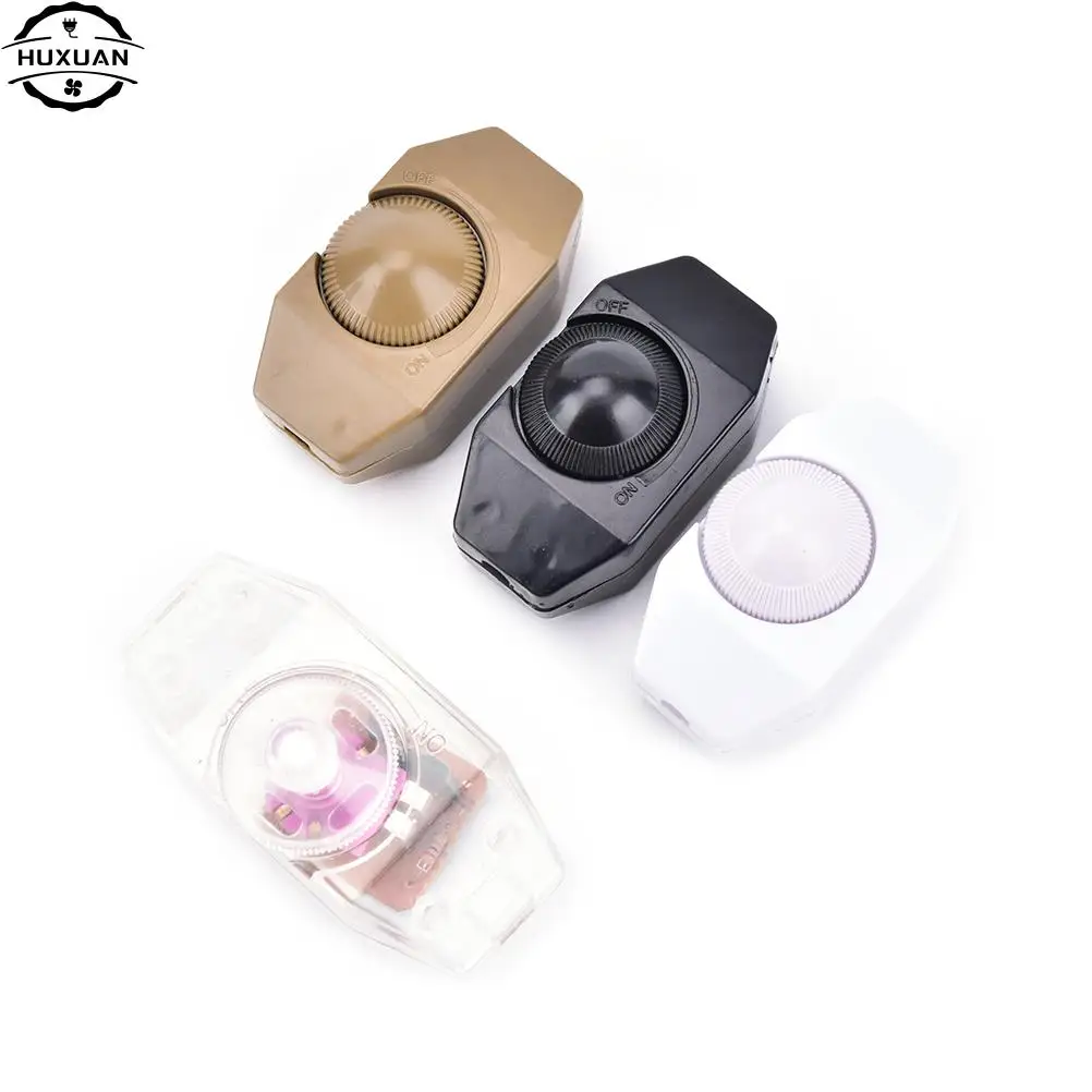 220V 1A 60W Lamp Dimmer Cord Switch Plug In Table Floor Light Dimming On Off Dimmer Switch