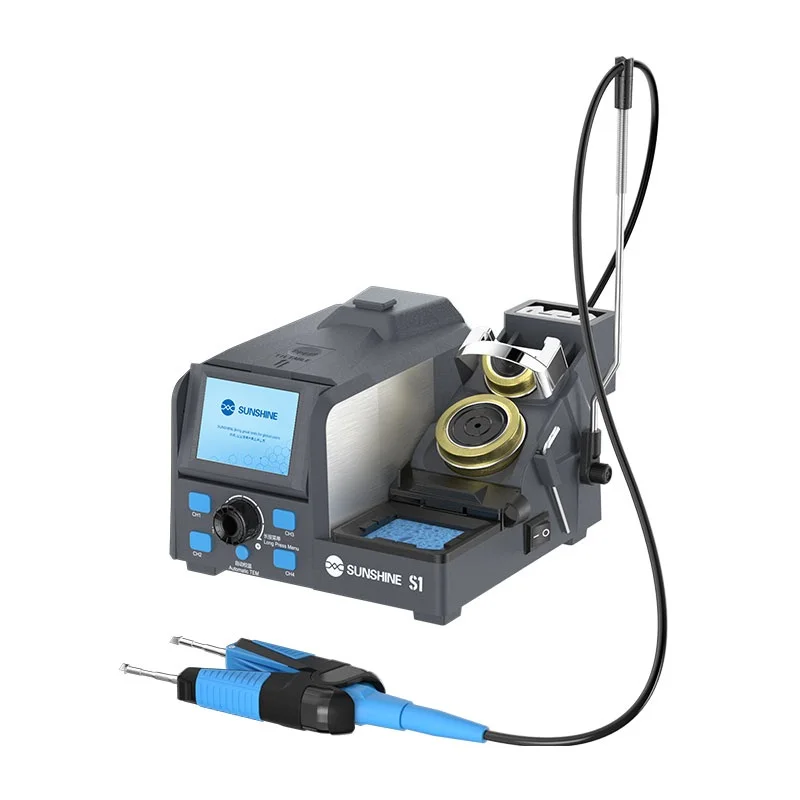 

SUNSHINE S1 Precision Tweezers Multi-purpose Soldering Station Intelligent Soldering Station