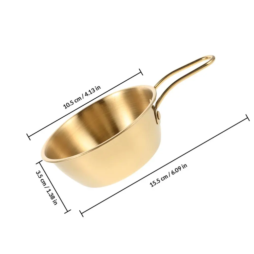 2Pcs Stainless Steel Shaving Bowl for Men Comfortable Ergonomic Handle Fast Rich Lather Small Travel Soap Bowl Male Foaming Mug view 4