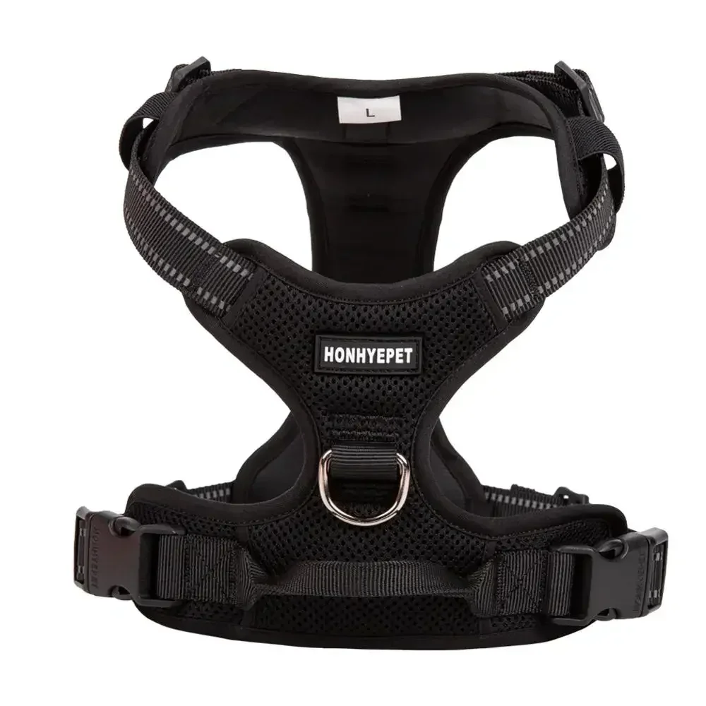 Truelove Pet Harness Nylon Reflexivo confortável e respirável à prova de explosão pequeno Camping externo médio grande HP5652