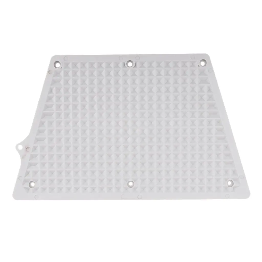 Motor Yacht Protector PVC Trapezoidal Pad Durable Boating Accessory for Fishing Kayak Canoe Inflatable Boat Equipment