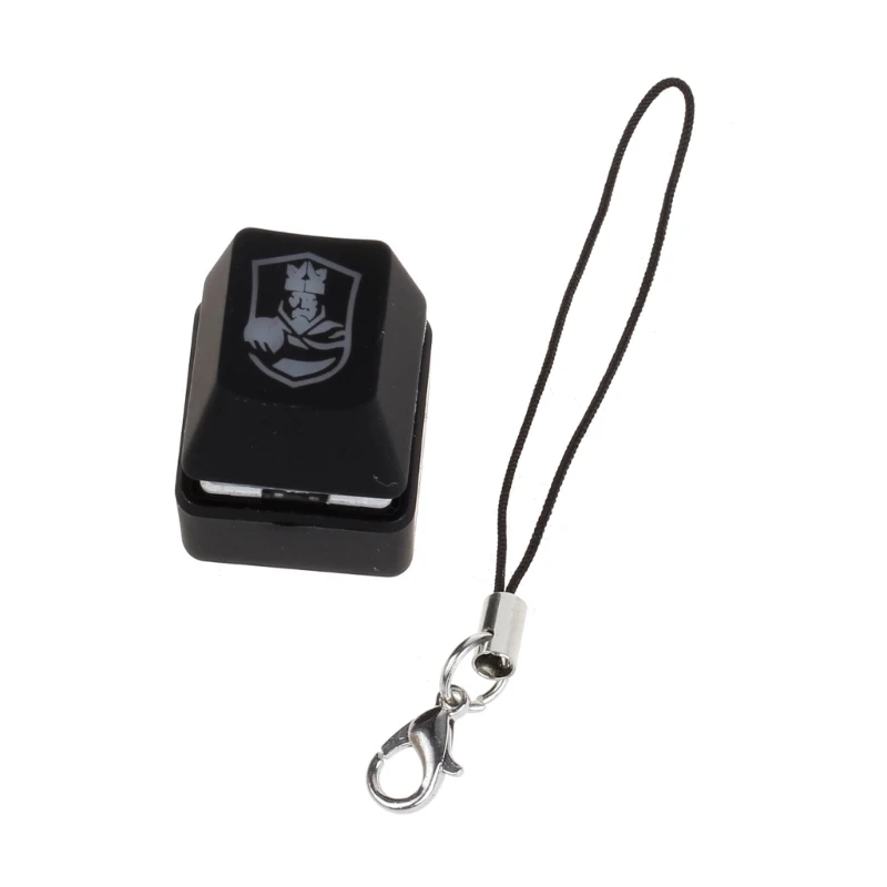 LED RGB Retroiluminado Mecânico Teclado Interruptor Chaveiro Tester