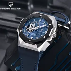 PAGANI DESIGN Top Luxury 2023 New Men's mechanical watch Automatic Stainless Steel NH39A 100M Waterproof Reloj Hombre Sapphire