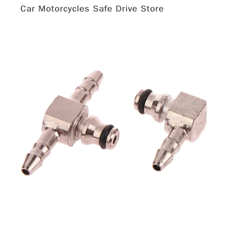 【CM】Diesel Common Rail Injector Oil Return Tube Pipe Connect Joints Seal Rings T-way L-way For 110