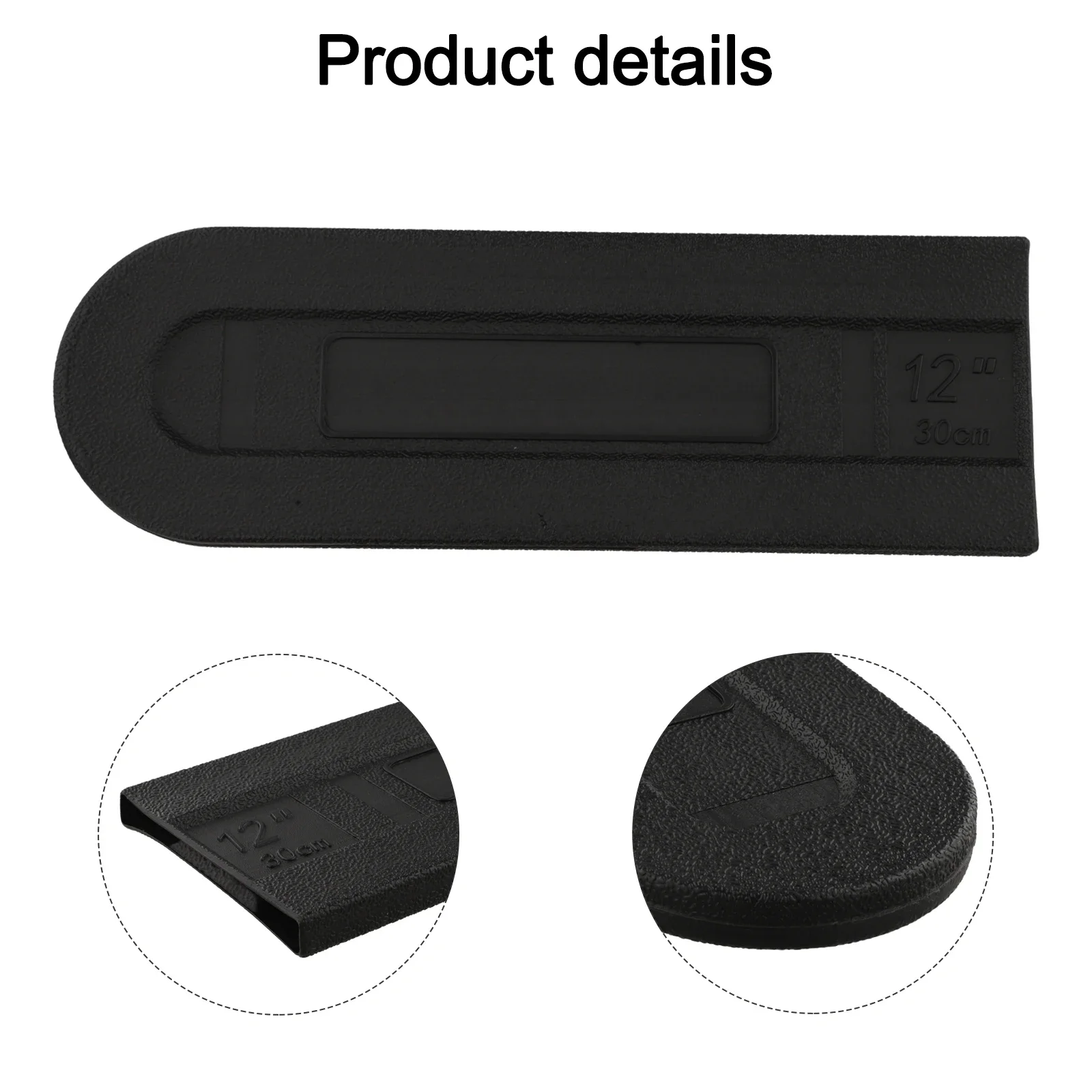 Chainsaw Bar Cover For 8inch 12inch Chainsaws Protects From Rust And Scratching Essential For Agriculture And Forestry Tasks