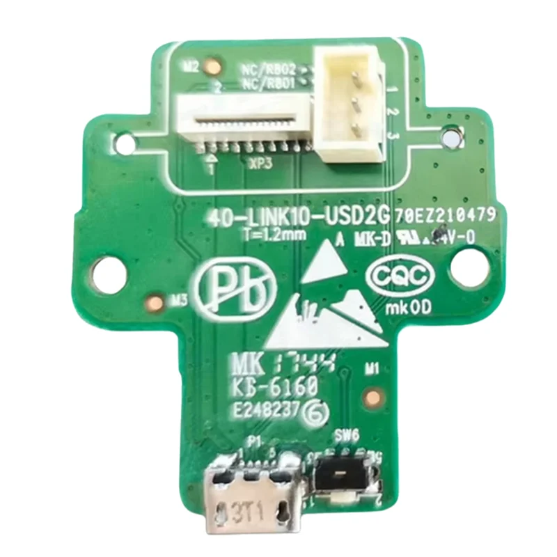 Отличный разъем платы питания для разъема зарядки Bluetooth-динамика Link 10, Micro-USB